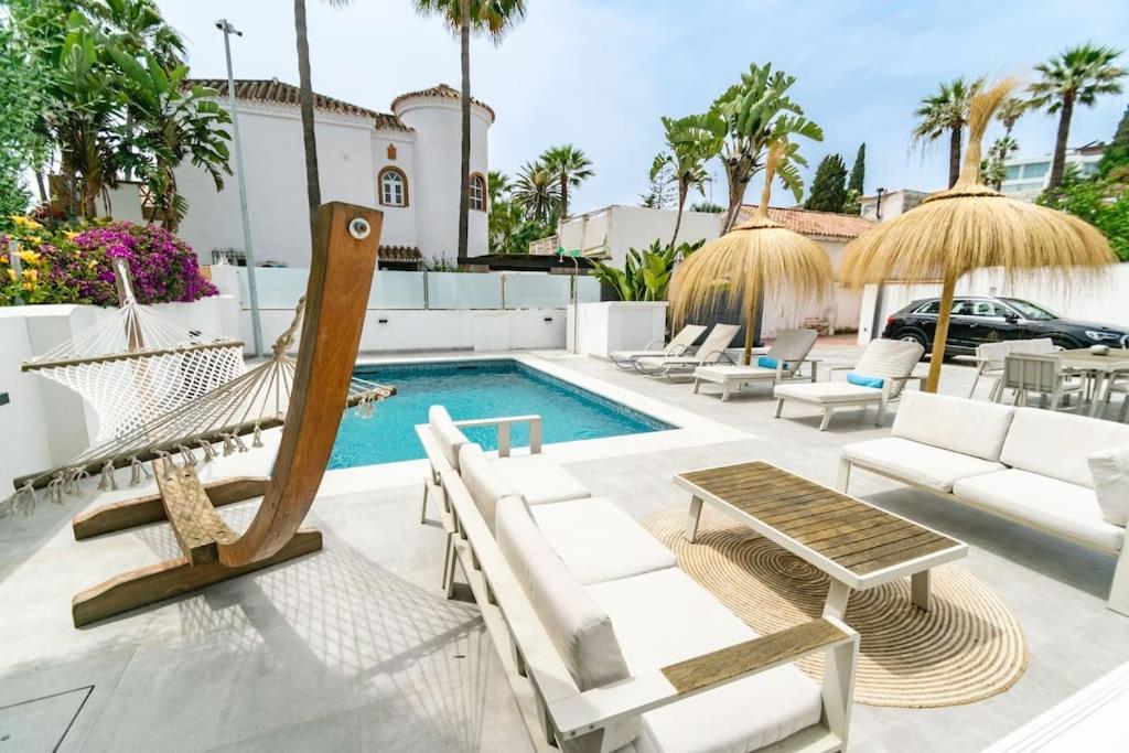 Villa La Sala Puerto Banus Marbella Eksteriør billede