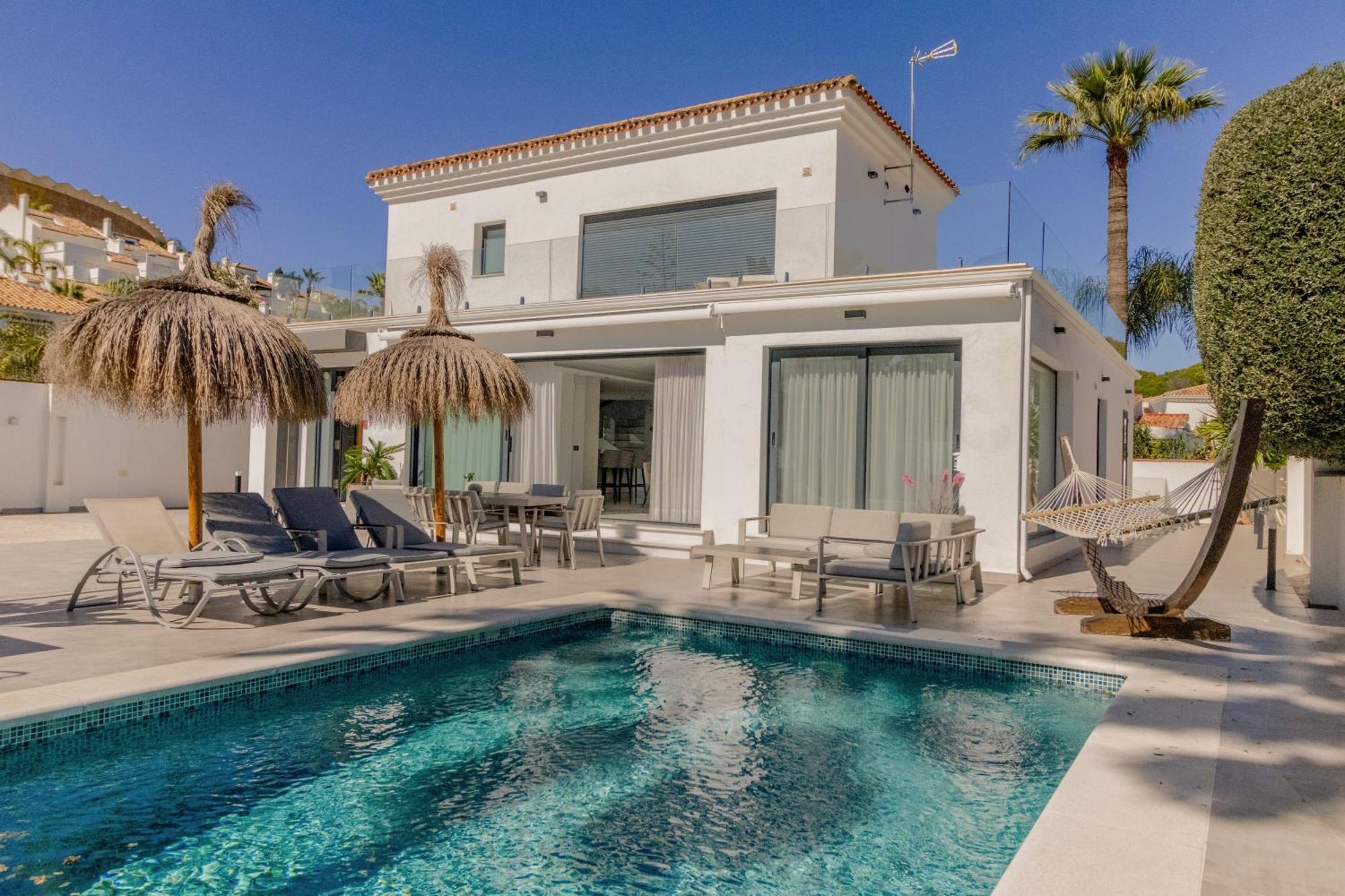 Villa La Sala Puerto Banus Marbella Eksteriør billede