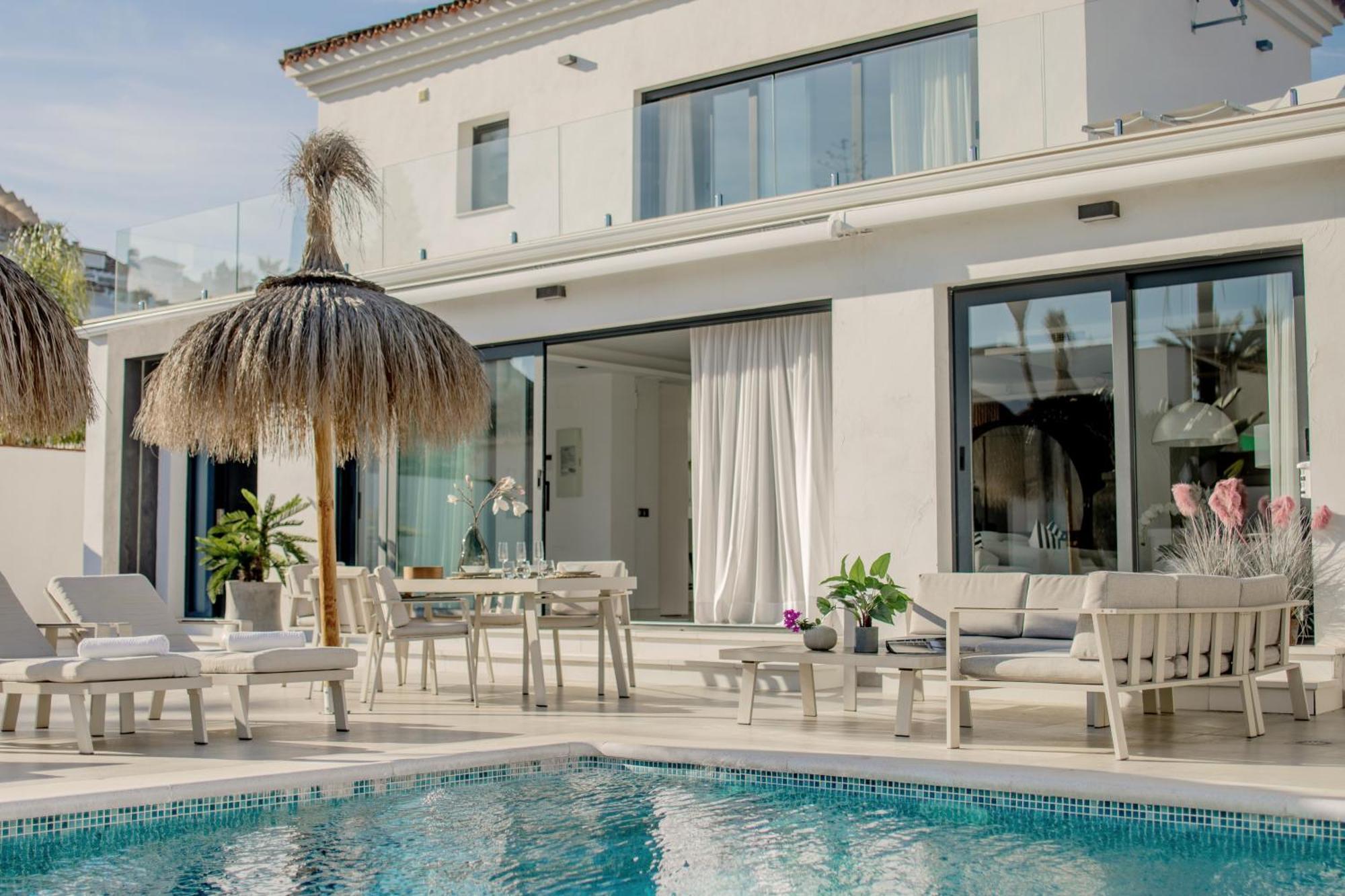 Villa La Sala Puerto Banus Marbella Eksteriør billede